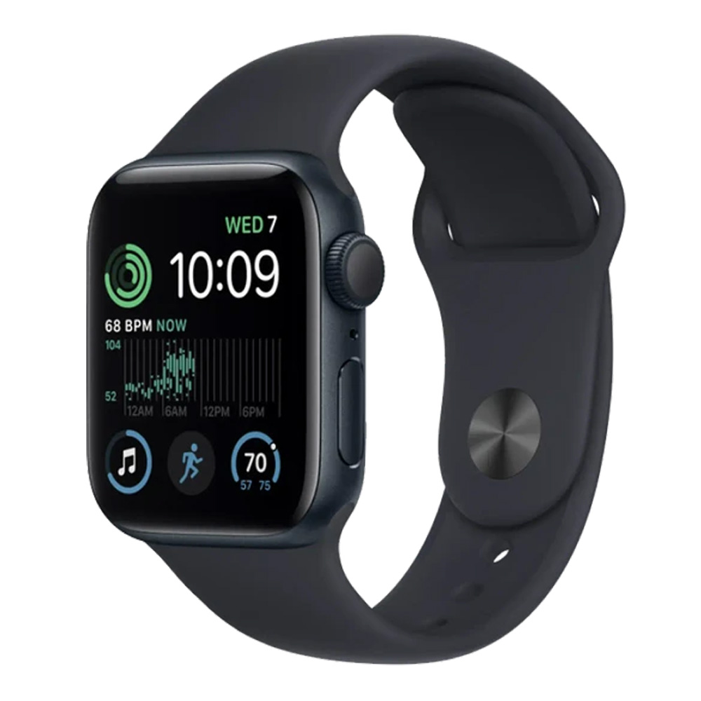 4564564 Apple Watch SE 2 44 мм Тёмная ночь/Тёмная ночь — изображение 1
