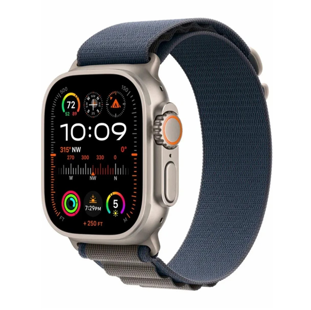 7675675675 Apple Watch Ultra 2, 49mm Alpine Loop Синий - M — изображение 1