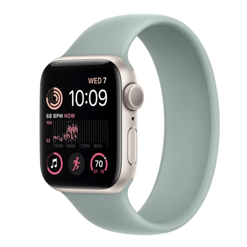 7897897897 Apple Watch SE 2 40 мм Сияющая звезда/Суккулент — изображение 1