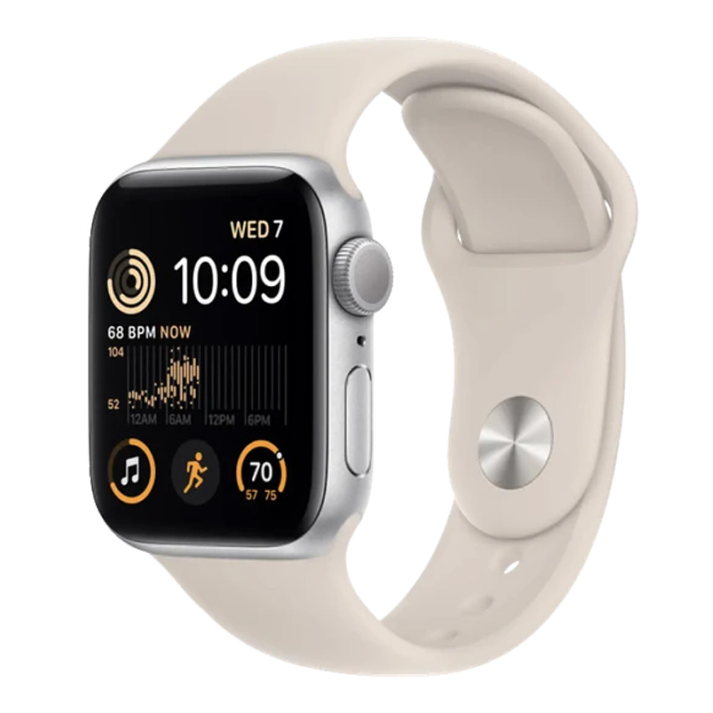 868686 Apple Watch SE 2 40 мм Серебристый/Сияющая звезда — изображение 1