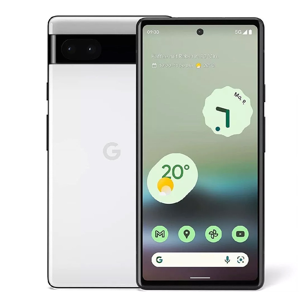 08070890 Google Pixel 6a 6/128 GB Chalk — изображение 1