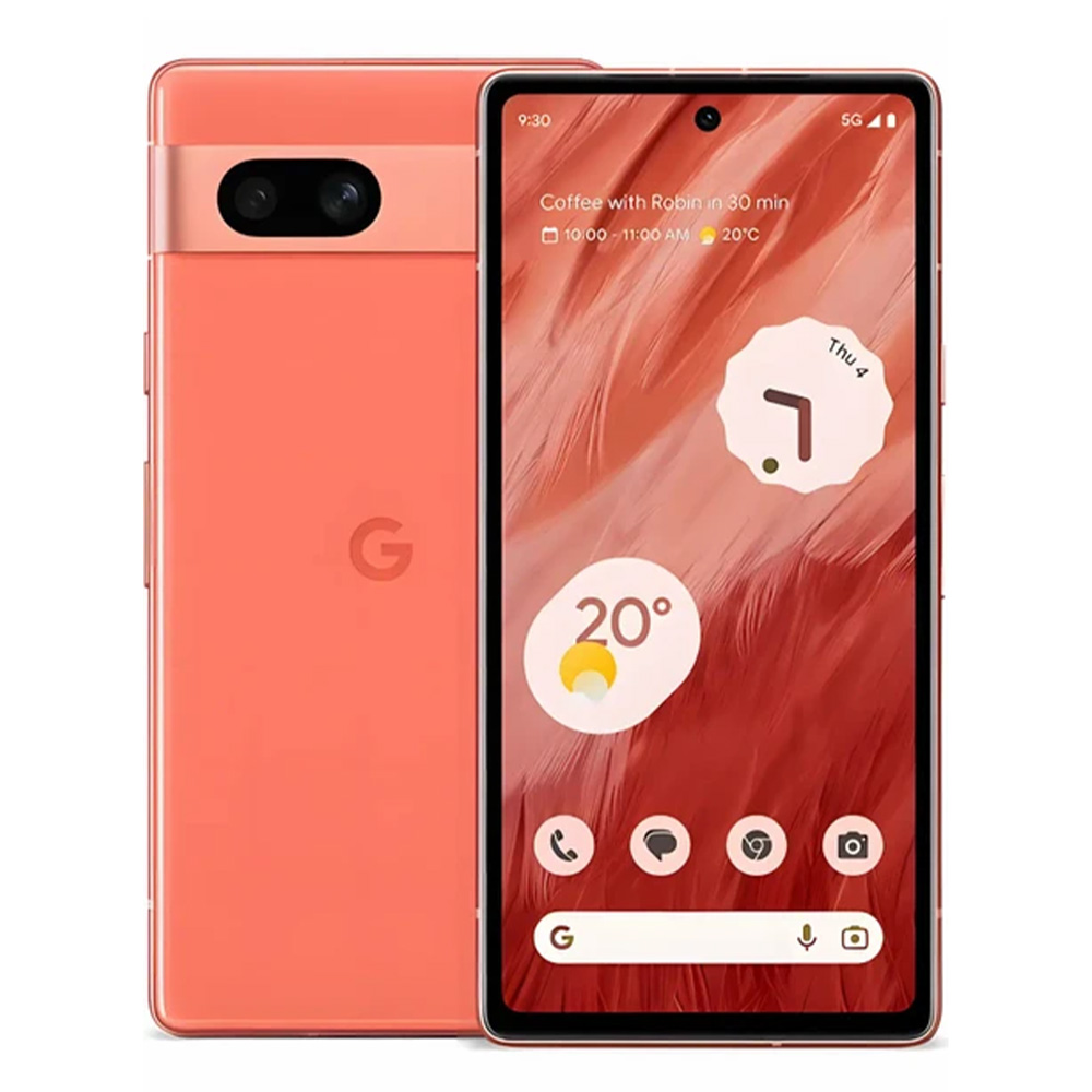 090890890 Google Pixel 7A 8/128 GB Coral — изображение 1