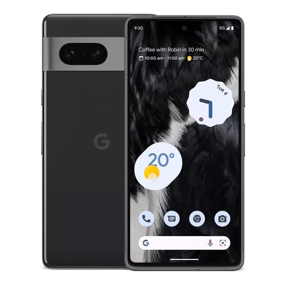 43636356 Google Pixel 7 8/128 GB Obsidian — изображение 1