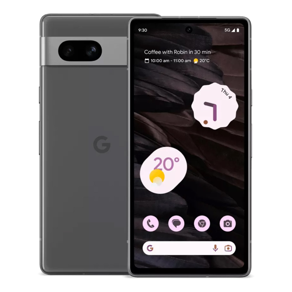 557857867 Google Pixel 7A 8/128 GB Charcoal — изображение 1