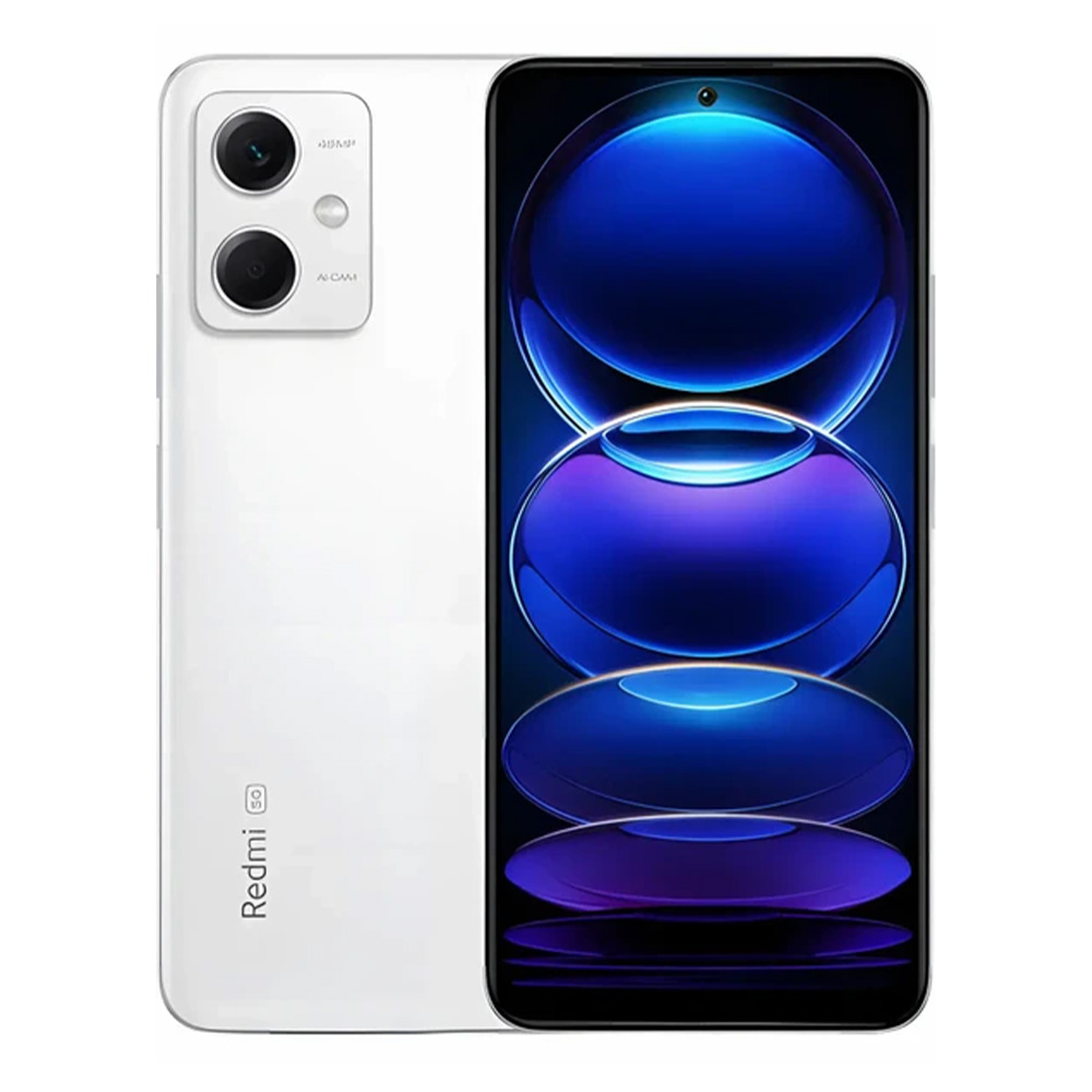 5757567567 Xiaomi Redmi Note 12 5G 4/128 GB White — изображение 1