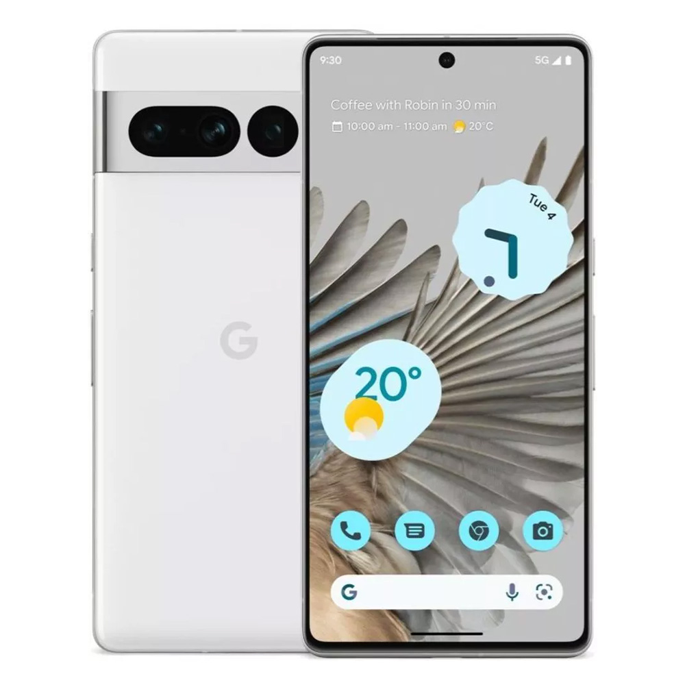 65675675 Google Pixel 7 Pro 12/256 GB Snow — изображение 1