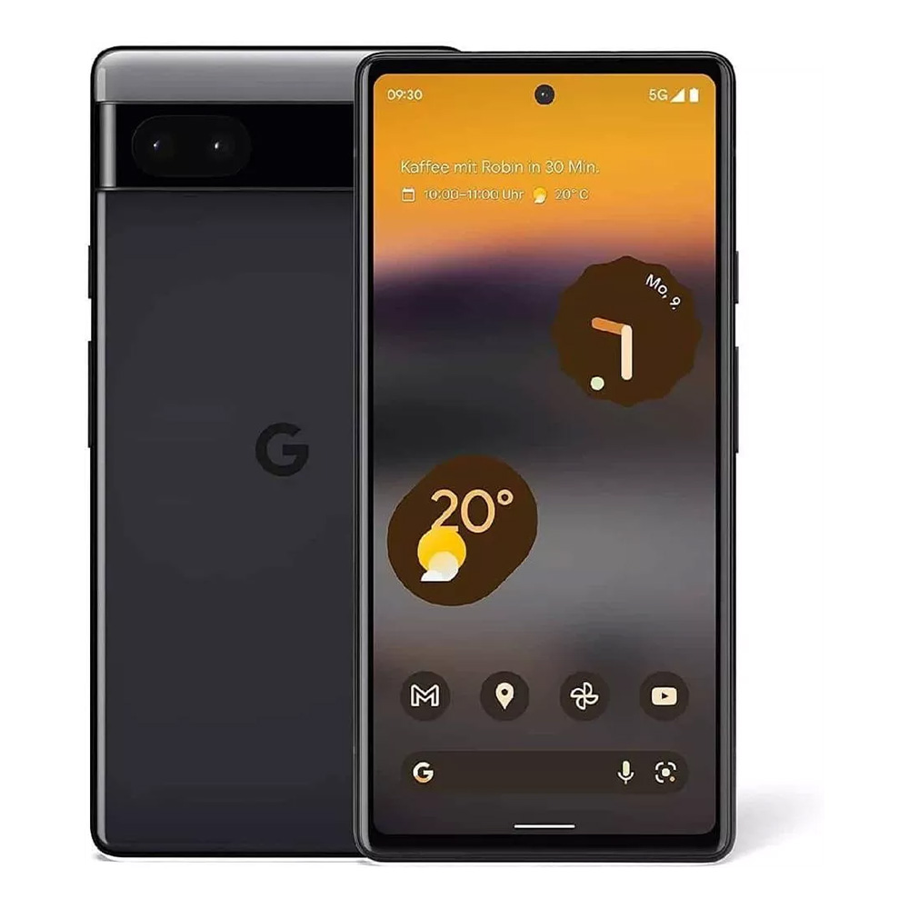 656757 Google Pixel 6a 6/128 GB Charcoal — изображение 1