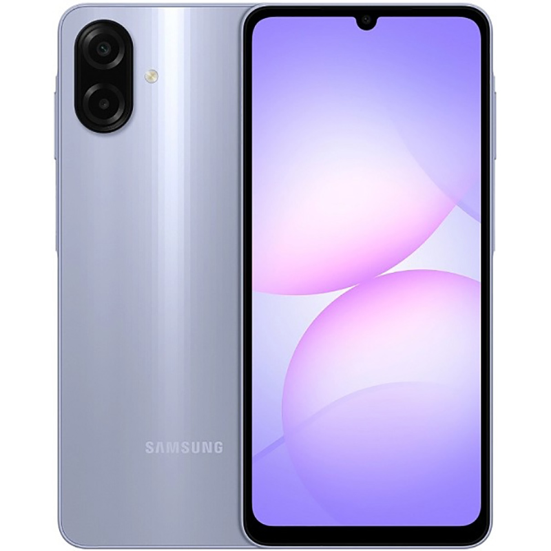 ruc3aunw38vhfu07q1grbpeh1dg6b8na Samsung Galaxy A07 6GB/128GB Фиолетовый — изображение 1